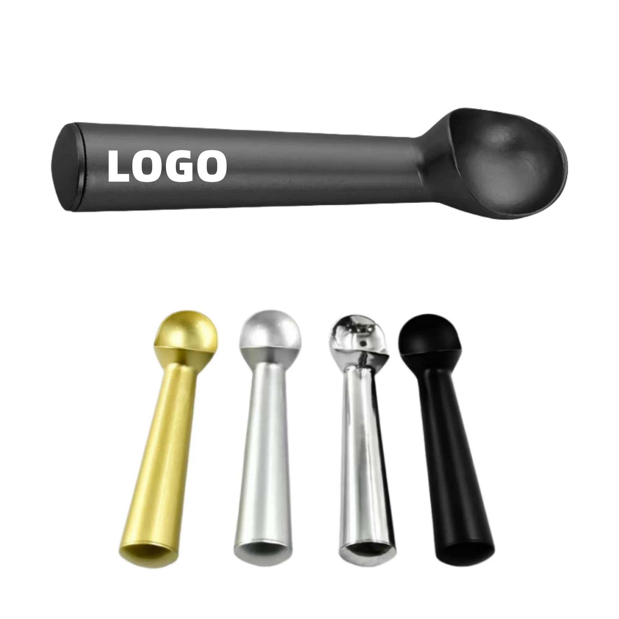 Aluminum Ice Cream Spoon 2