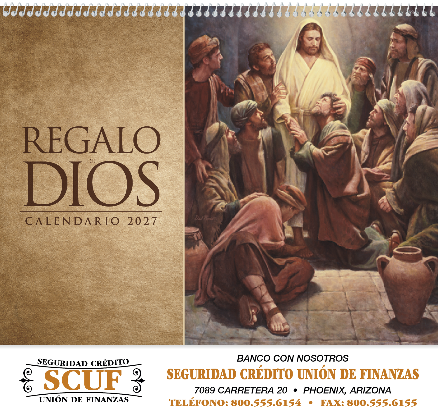 Good Value™ Regalo de Dios without Funeral Planner - Spiral 24