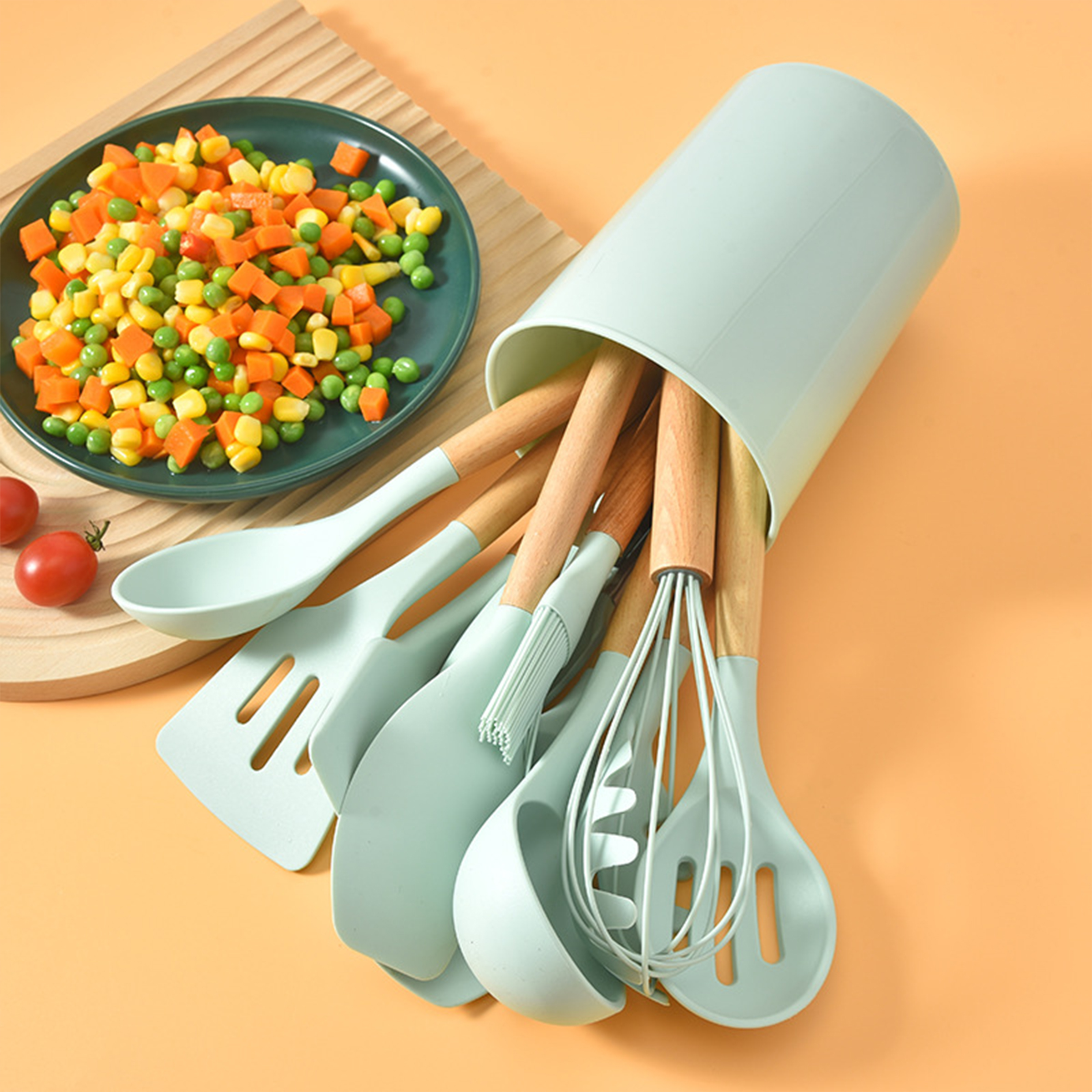 12 Piece Spatula Kitchenware Set 12