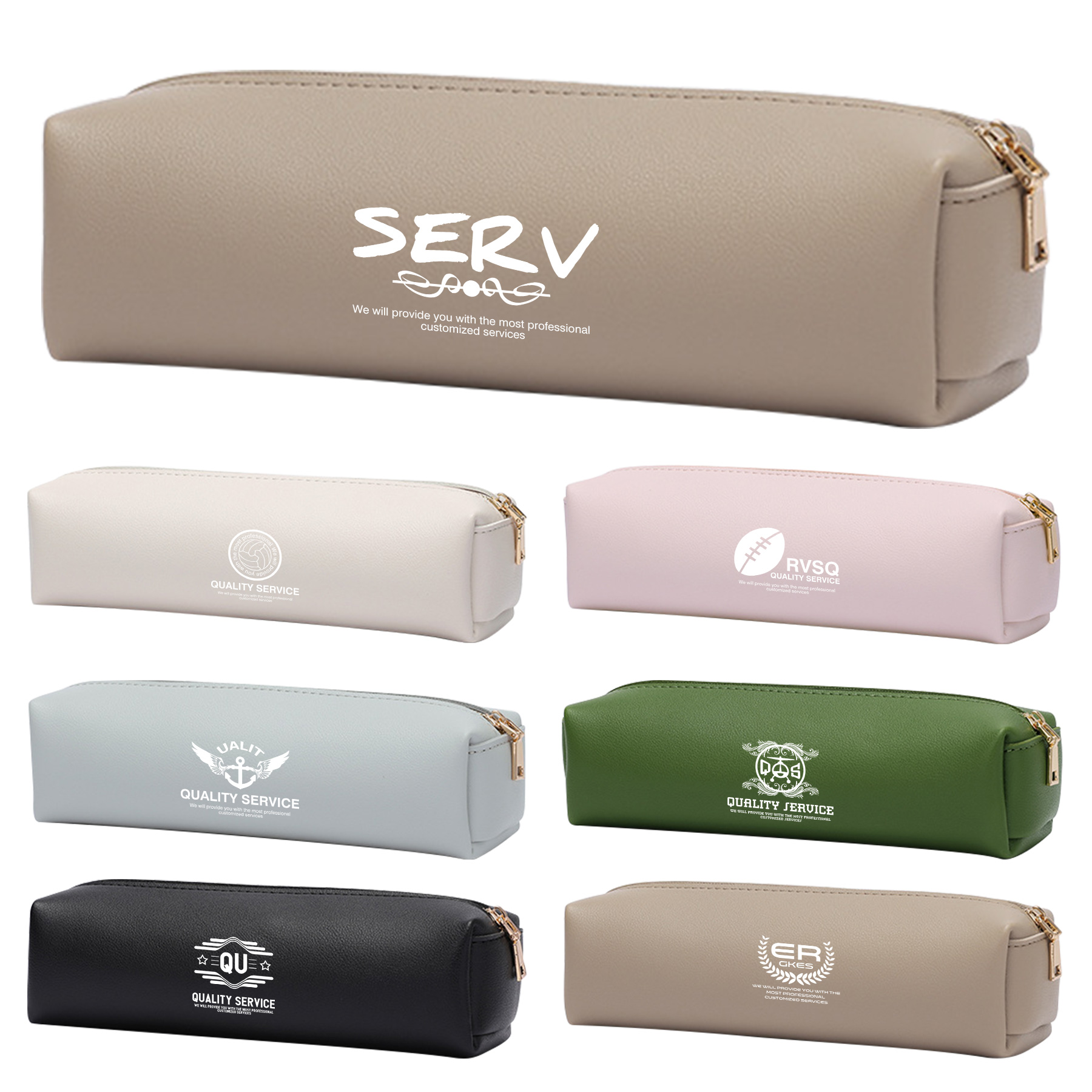 Cylindrical Pencil Case 4