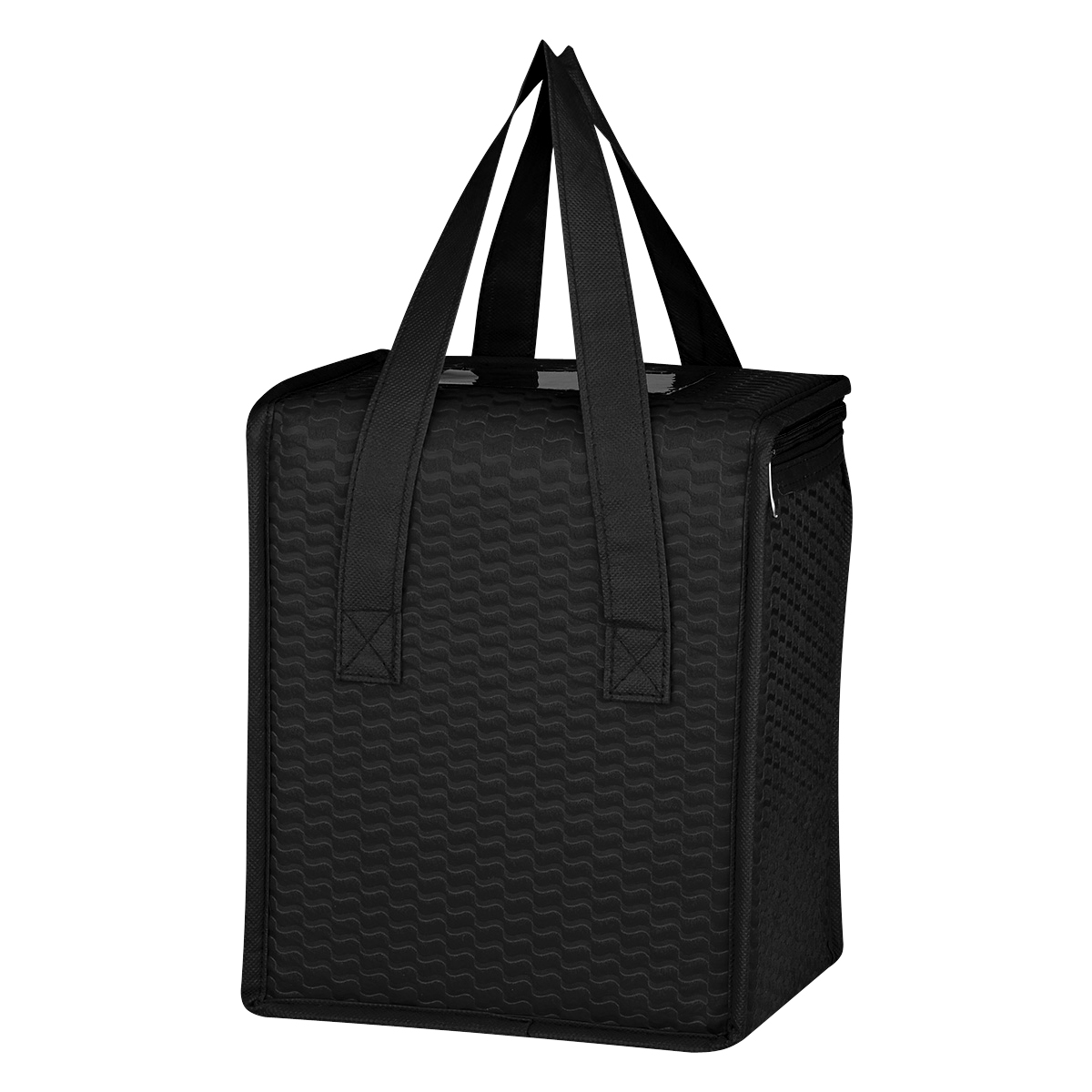 Non-Woven Wave Design Kooler Lunch Bag 6