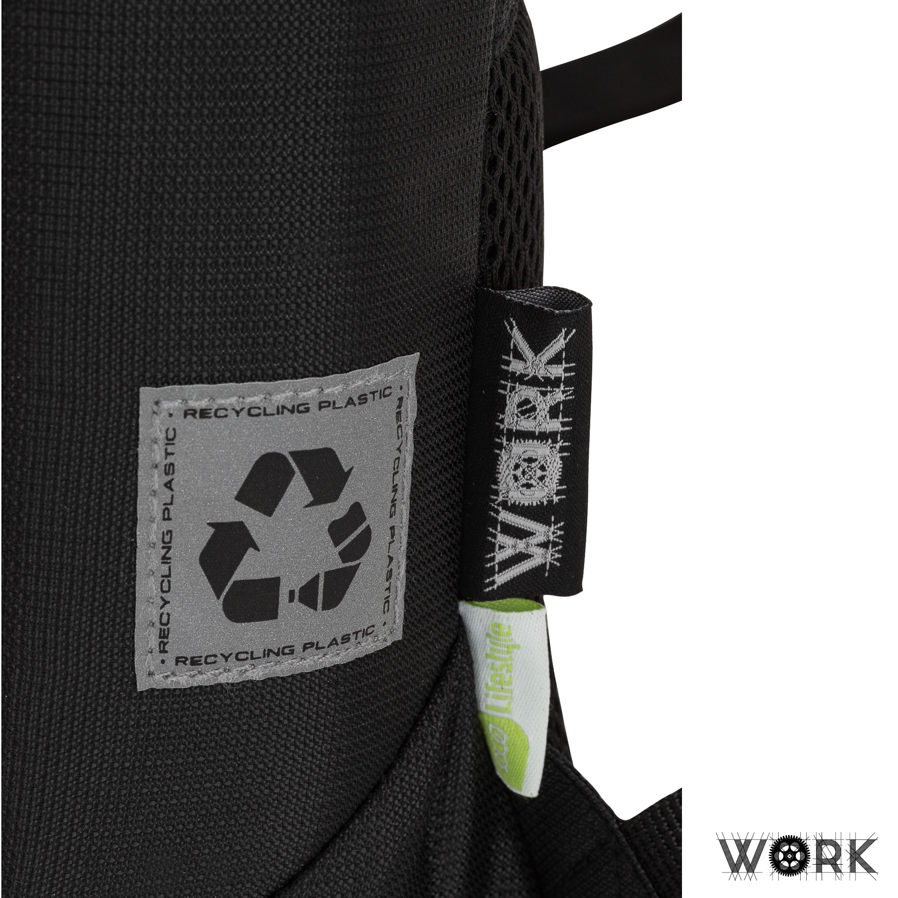 WORK® Birmingham RPET Backpack 19