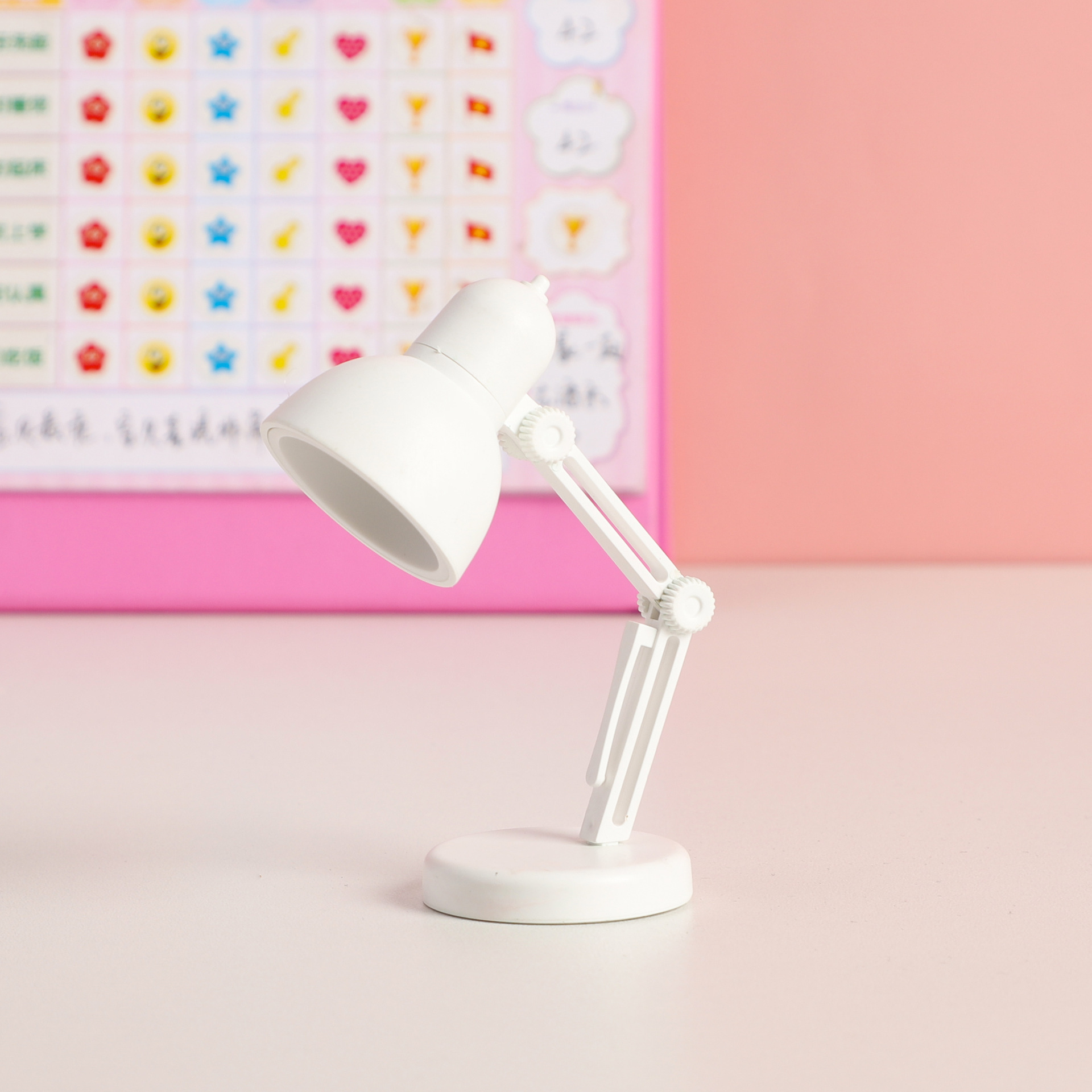 Mini Folding Reading Desk Lamp 8