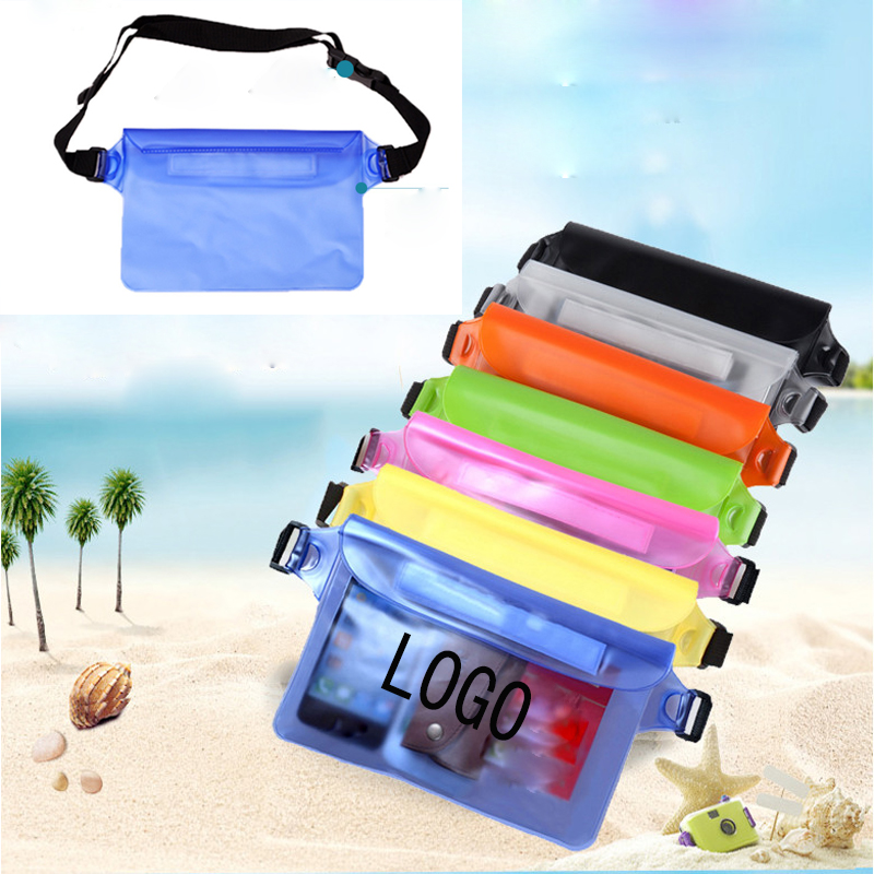 PVC Waterproof Waist Bag 5