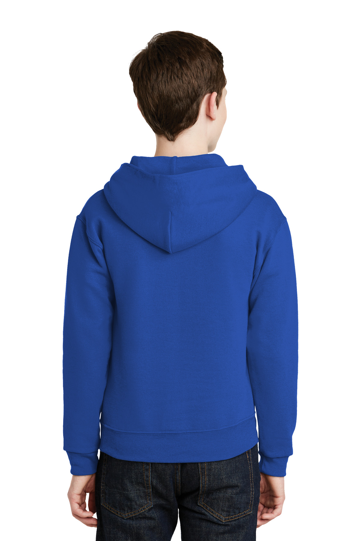 Jerzees® Youth NuBlend Pullover Hooded Sweatshirt 60
