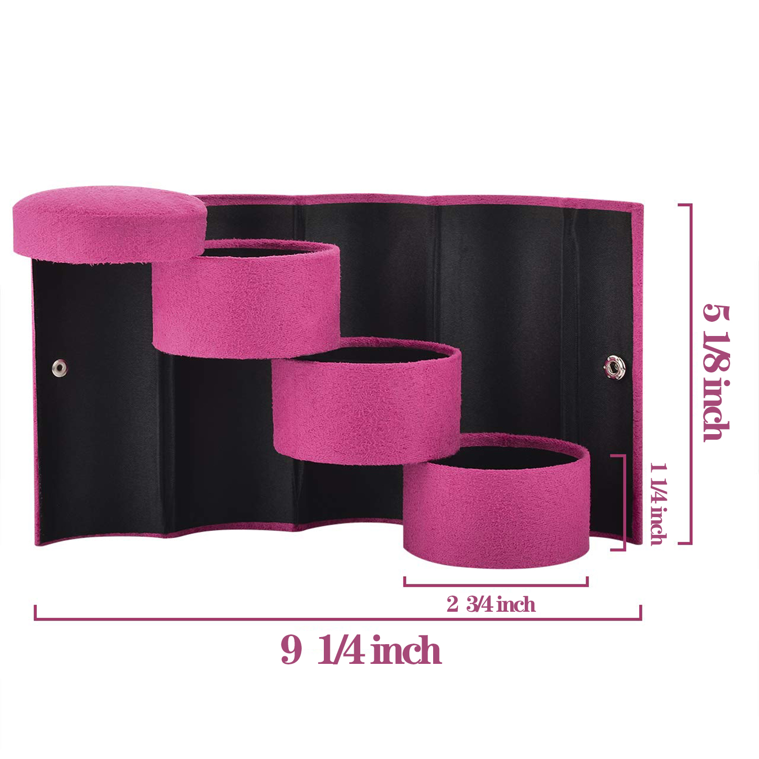 Cylinder Jewelry Box 3
