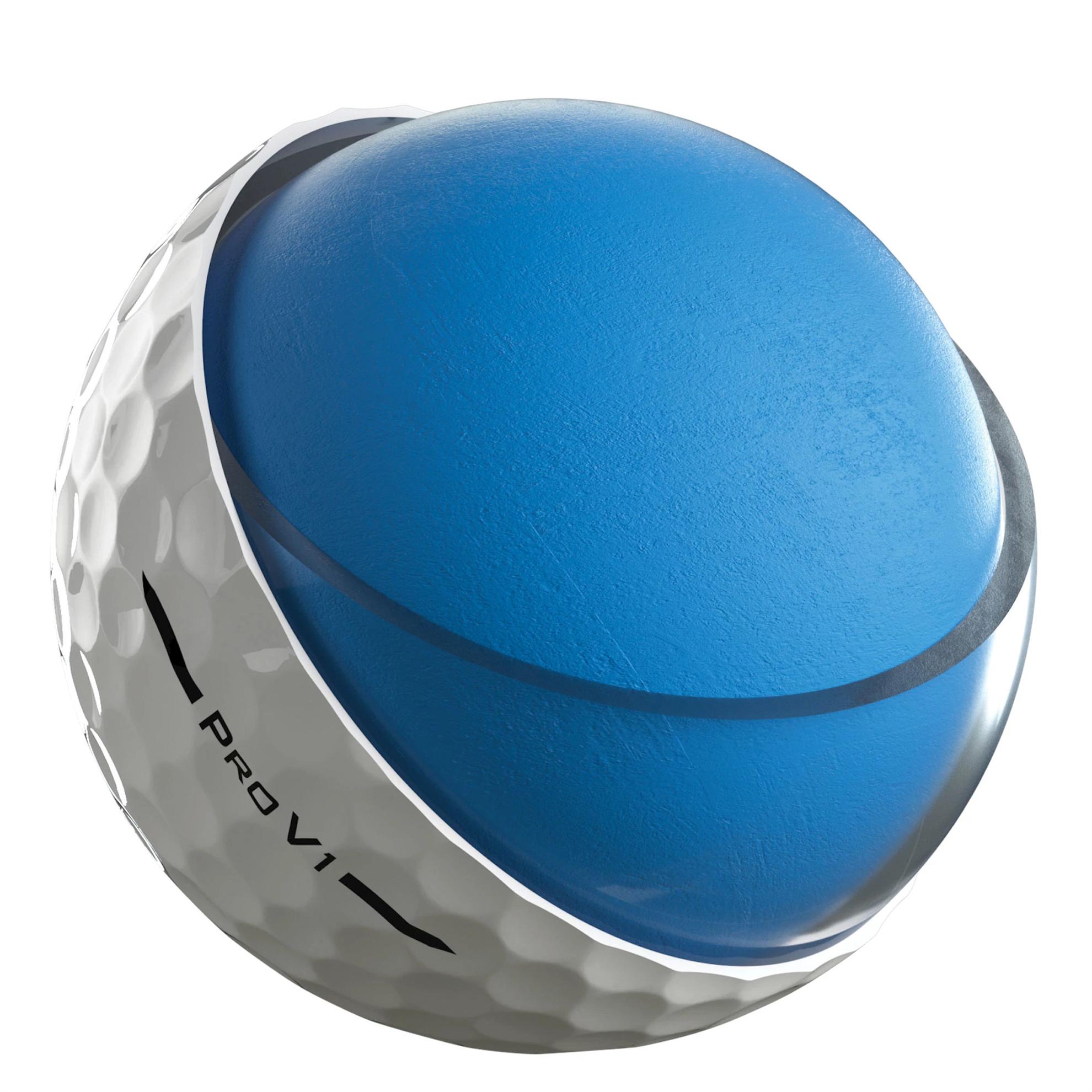 Titleist® Pro V1® Golf Ball Half Dozen Std Serv 2