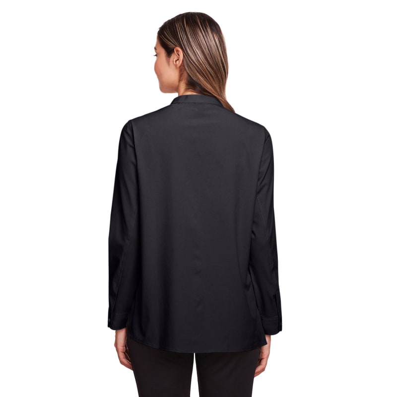 North End Ladies' Borough Stretch Performance Shirt 12