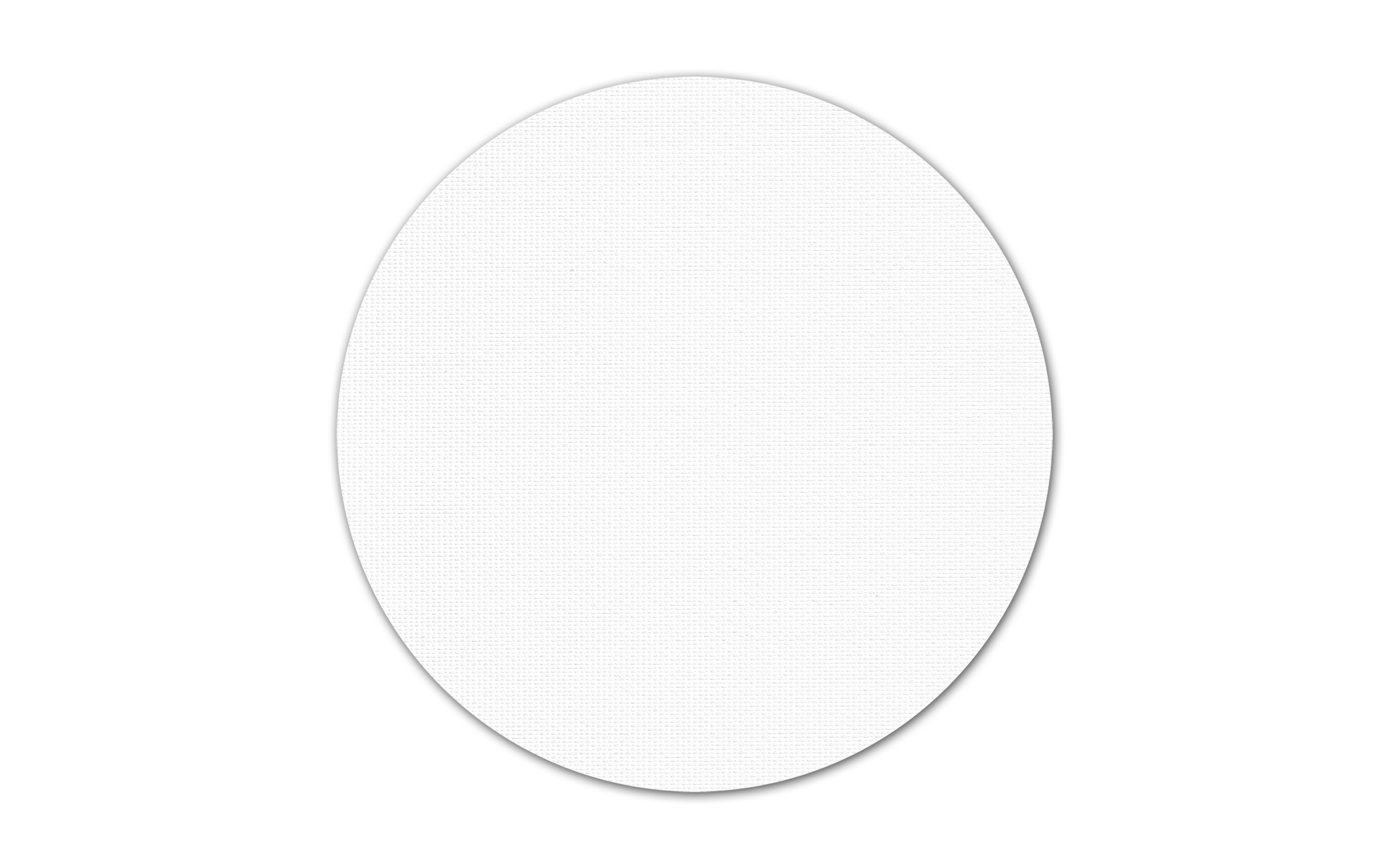 Circle Vinyl Coaster