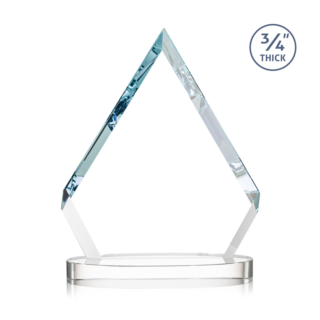 Apex VividPrint™ Award on Alberton Base - Starfire 2