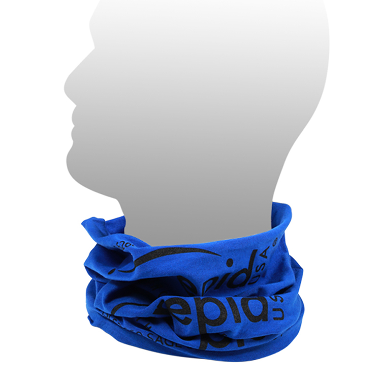 "THE FANDANA™" Full-Size Multi-Functional Gaiter & Headwear – Domestic Production – 9-3/4" W x 17-3/ 39