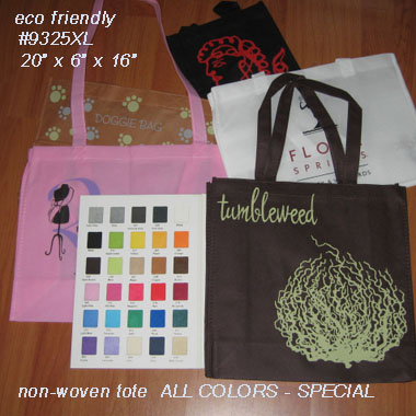 Eco Friendly None-Woven Tote Bags 3