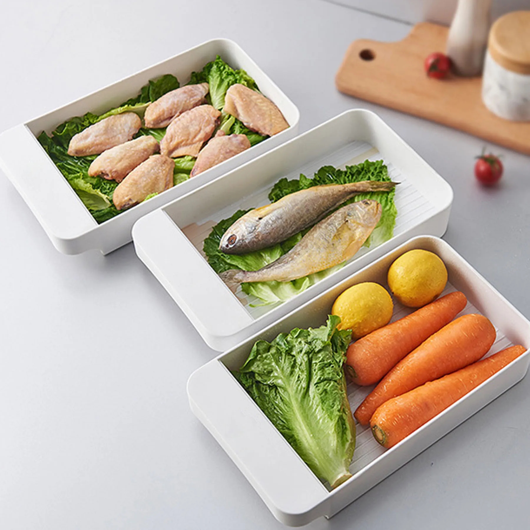 Drawer Style Egg Storage Box 6