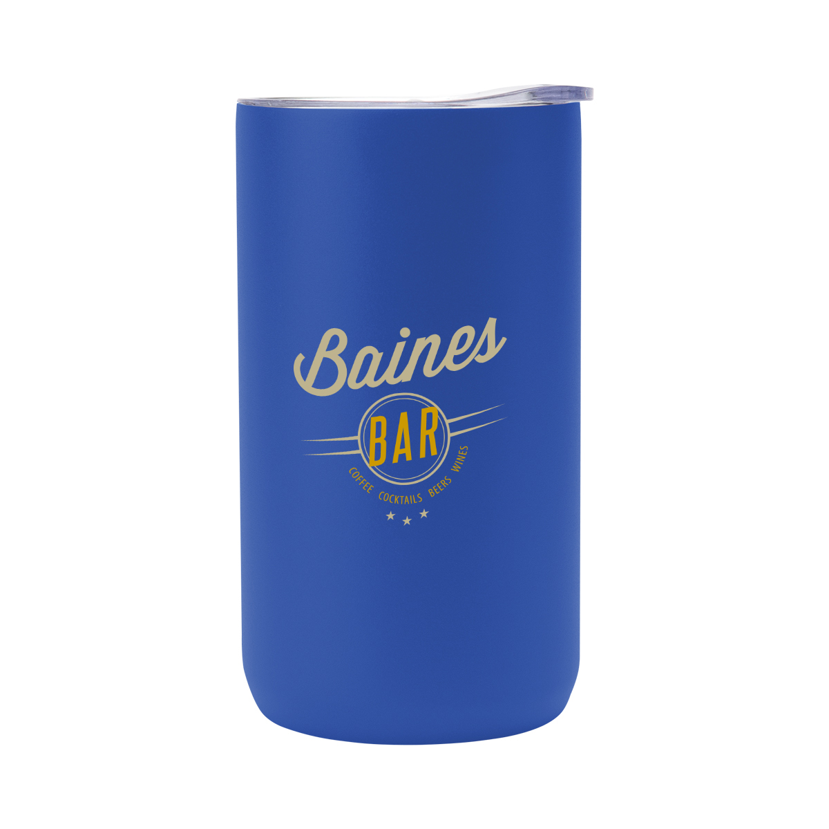 12 Oz. 4-In-1 Double Walled Can Cooler 23