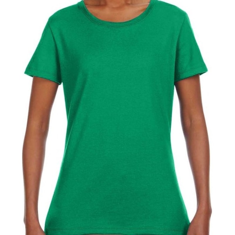 Jerzees Ladies 5.6 Oz., 50/50 Heavyweight Blend™ T-Shirt 14