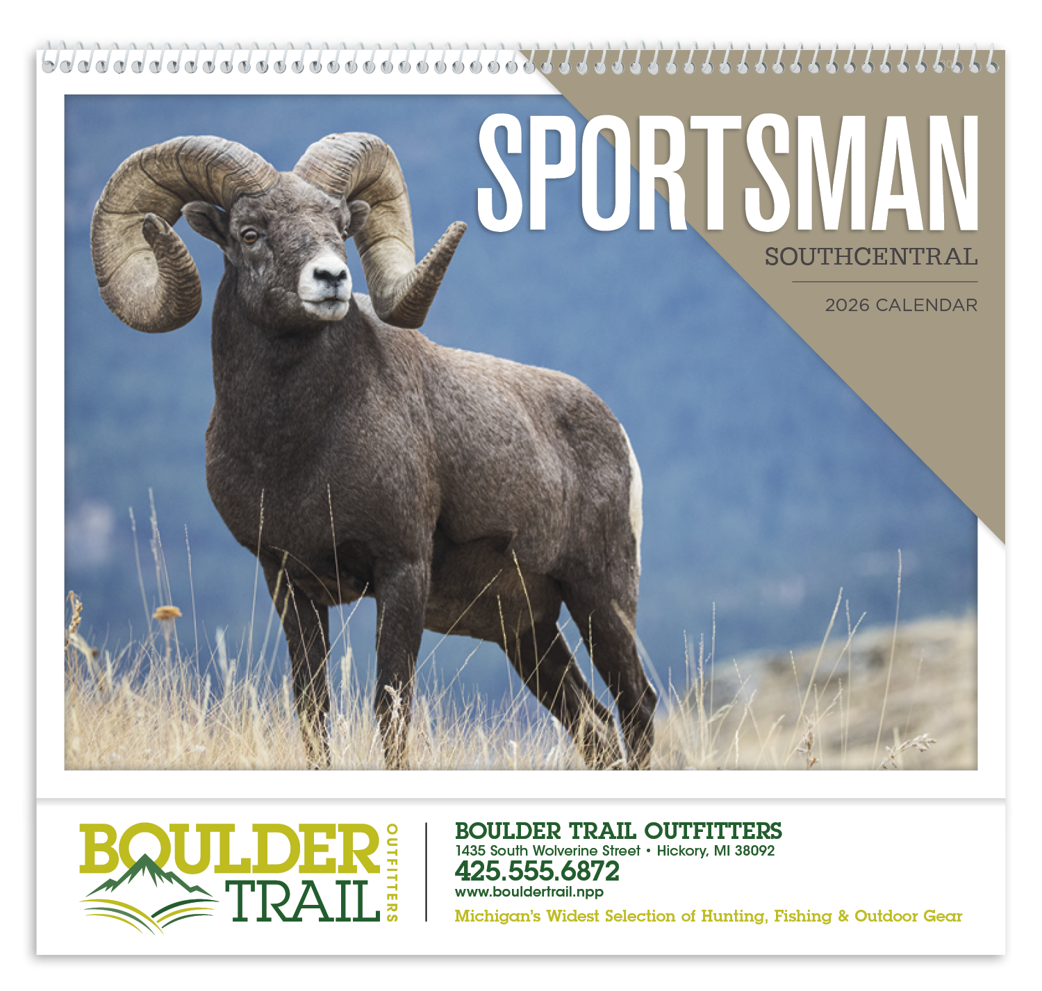 Triumph® Calendars Southcentral Sportsman Calendar 35