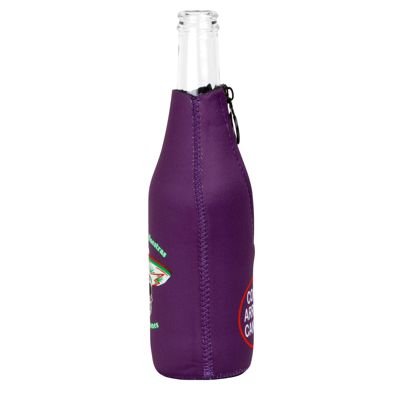 Zipper Bottle Cooler 4