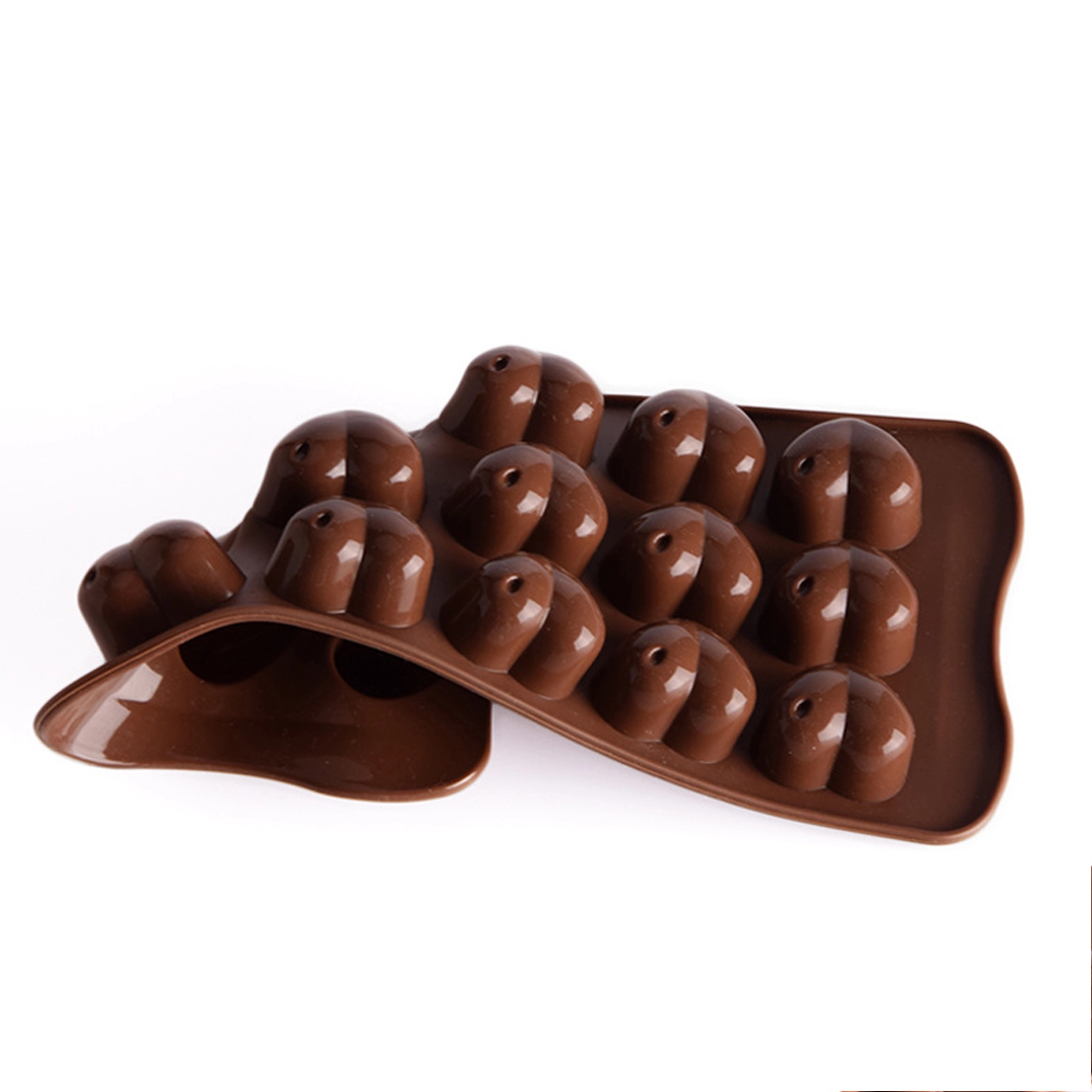 Food Grade Silicone Heart Cake Mold 2