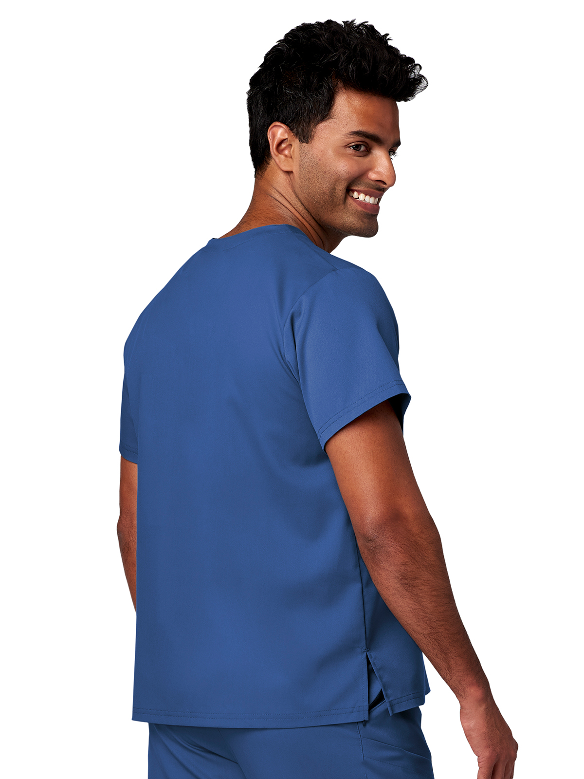 Meta Scrubs - Men's 2-Pocket V-Neck Top 7
