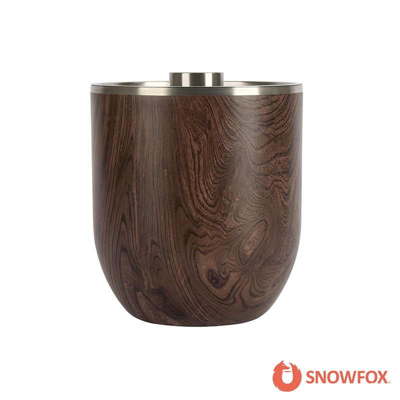 Snowfox® 3L Double Wall Stainless Steel, Vacuum Insulated Ice Bucket 5