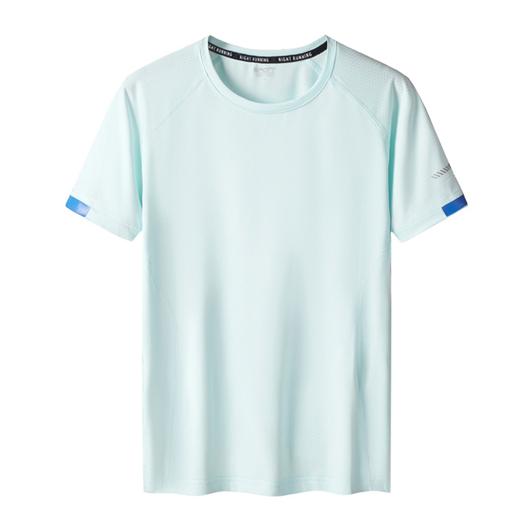 100% Polyester Quick Drying Sports Short Sleeve 8