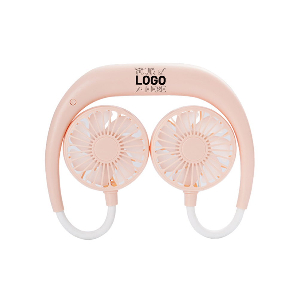 USB Rechargeable Hanging Neck Sports Fan 3