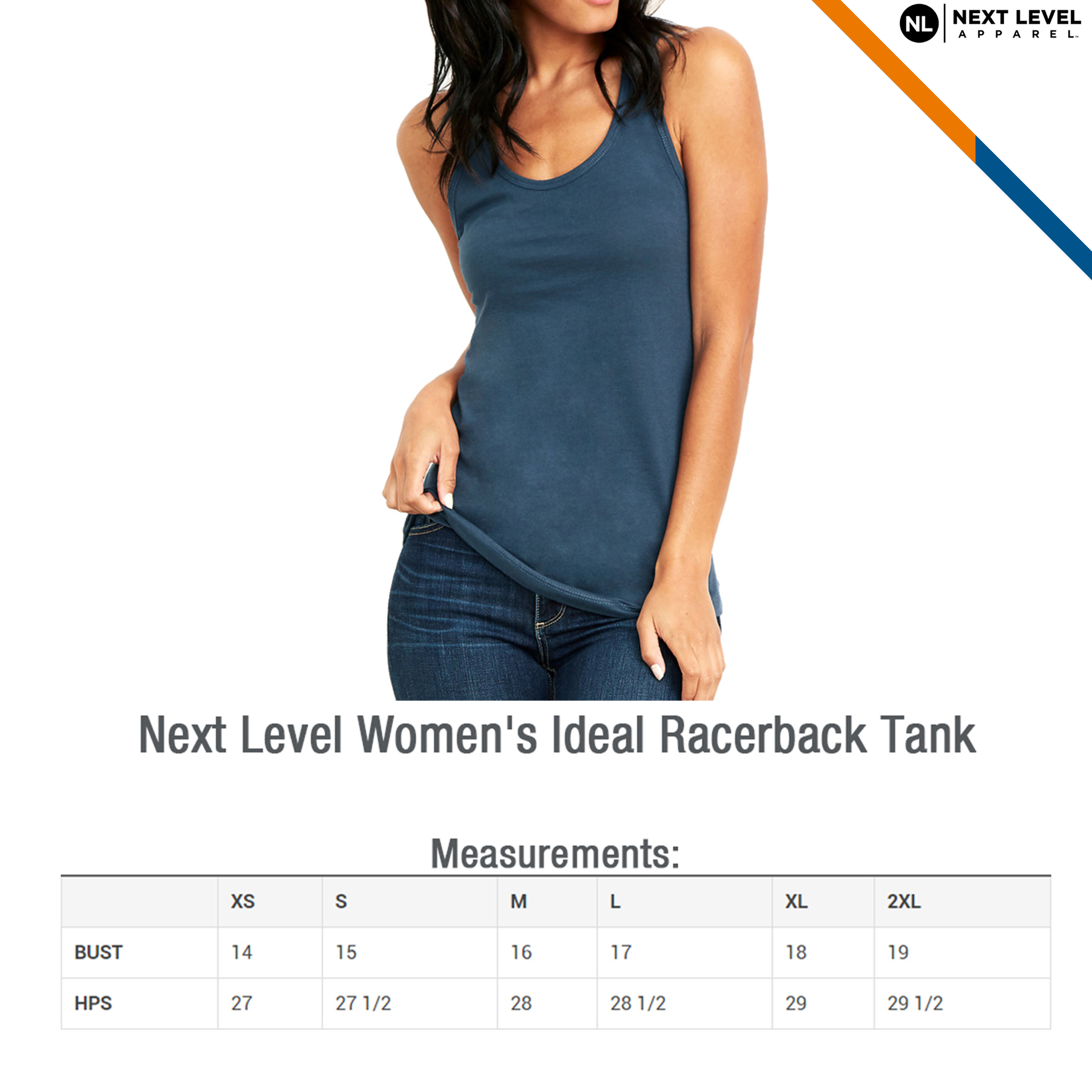Next Level® Women's Racerback Tank Tops 3