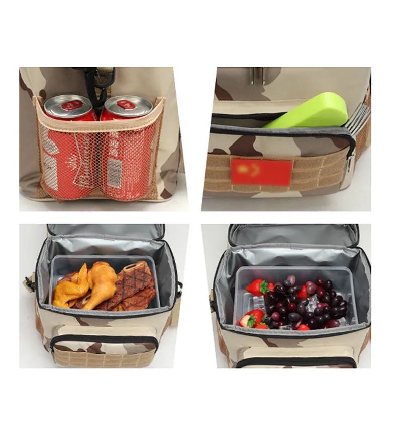 Leakproof Soft Cooler Tote 5