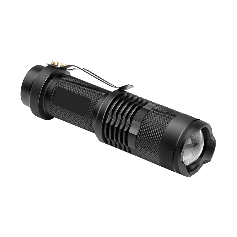 Misell Flashlight with Clip