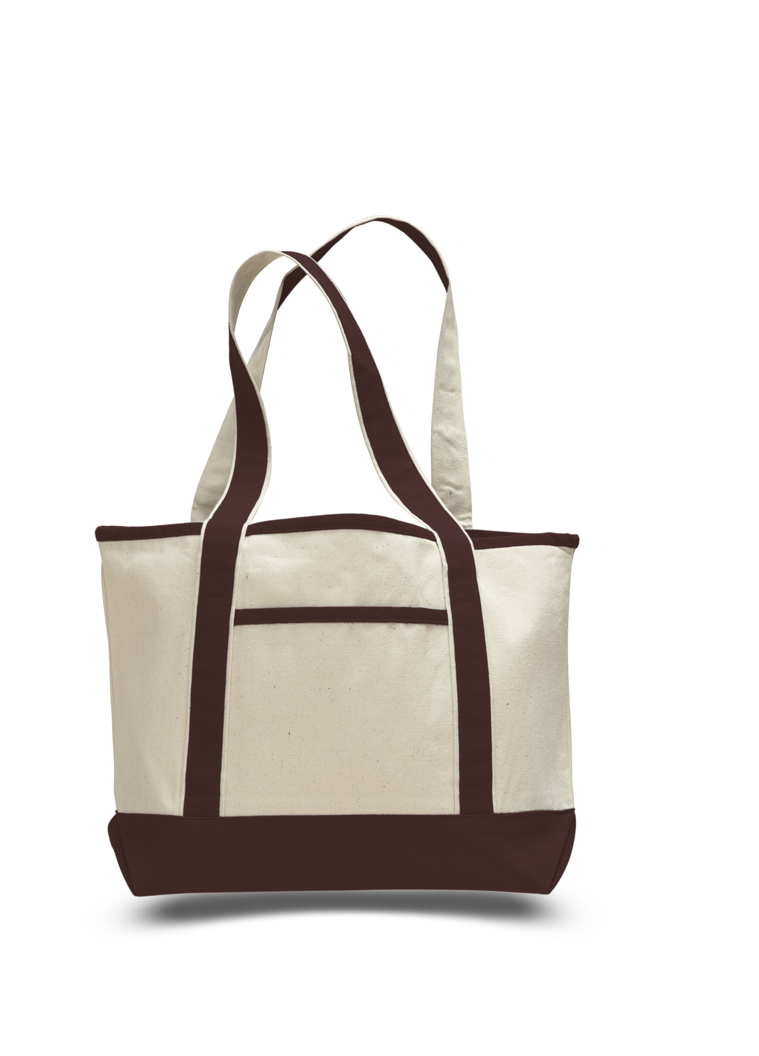 Small Heavy 12 oz. Cotton Canvas Deluxe Tote Bag - Colors 5