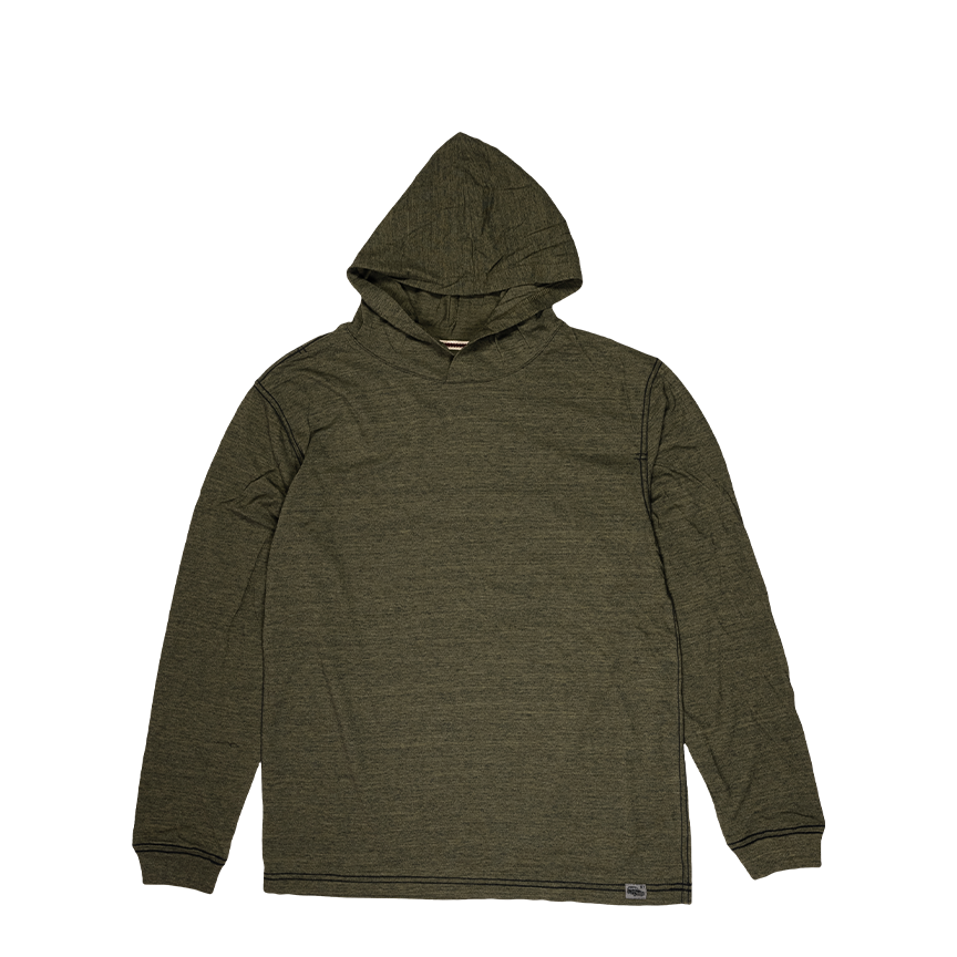 IRON NEEDLE SLUB HOODIE 4