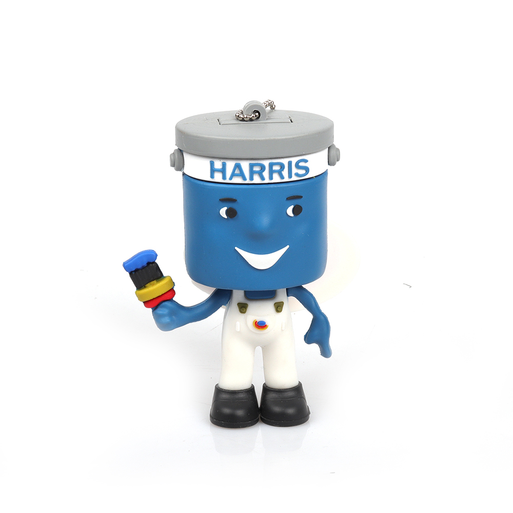 8G Custom 3D PVC Figurine USB Flash Drive 1