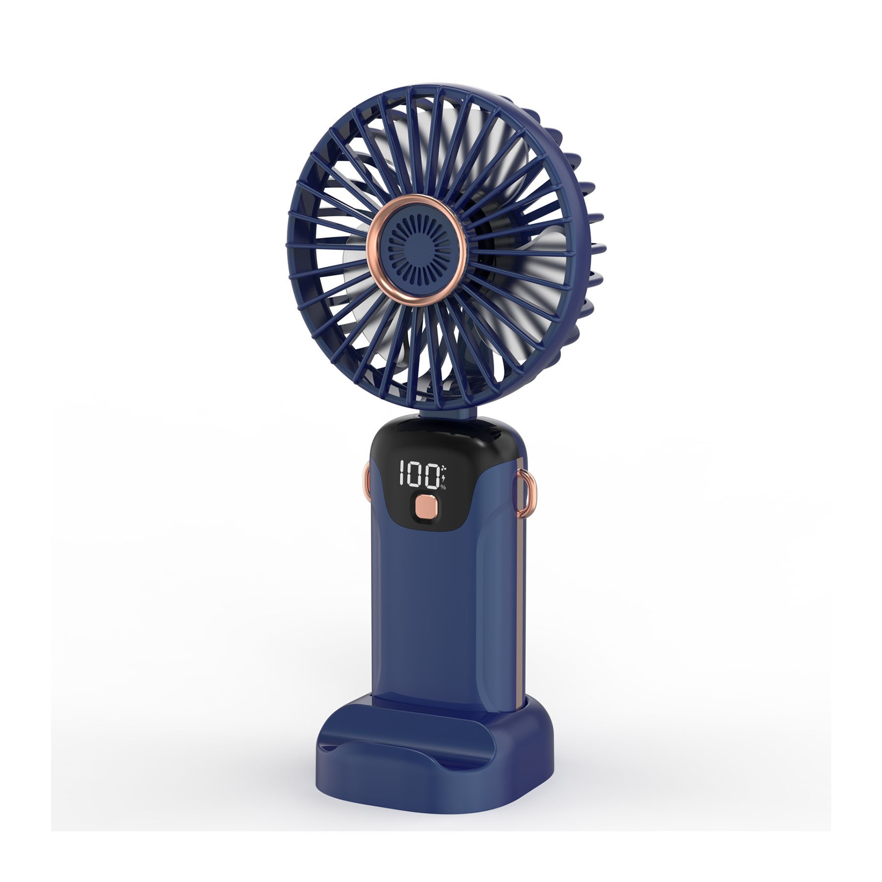 Digital Display Mini Fan 5