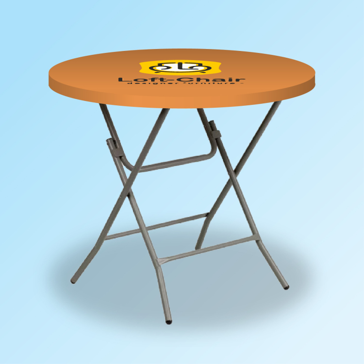Stretch Top Round 30" Diameter Table