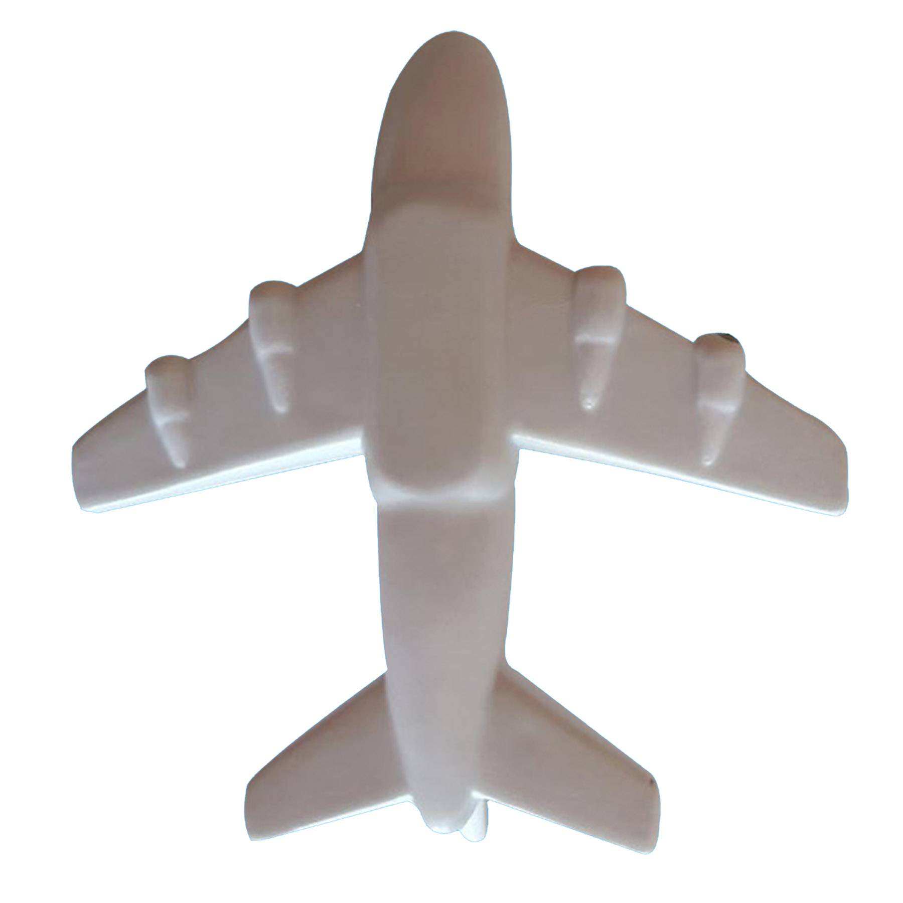 PU double-deck airplane shape foam decompression toy 3