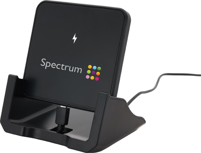 10W Wireless Charger Pad and Phone Stand 8