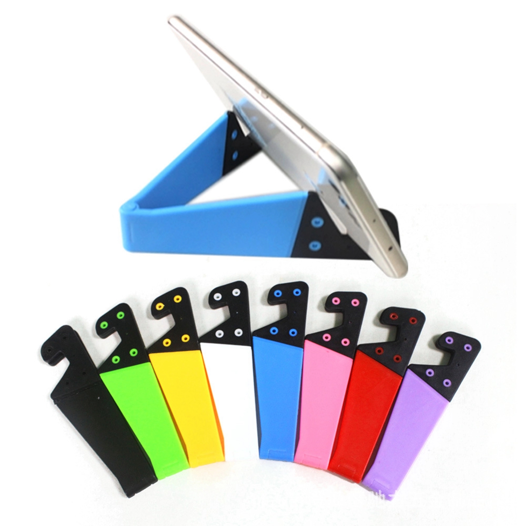Foldable Plastic V Shape Phone Stand 18