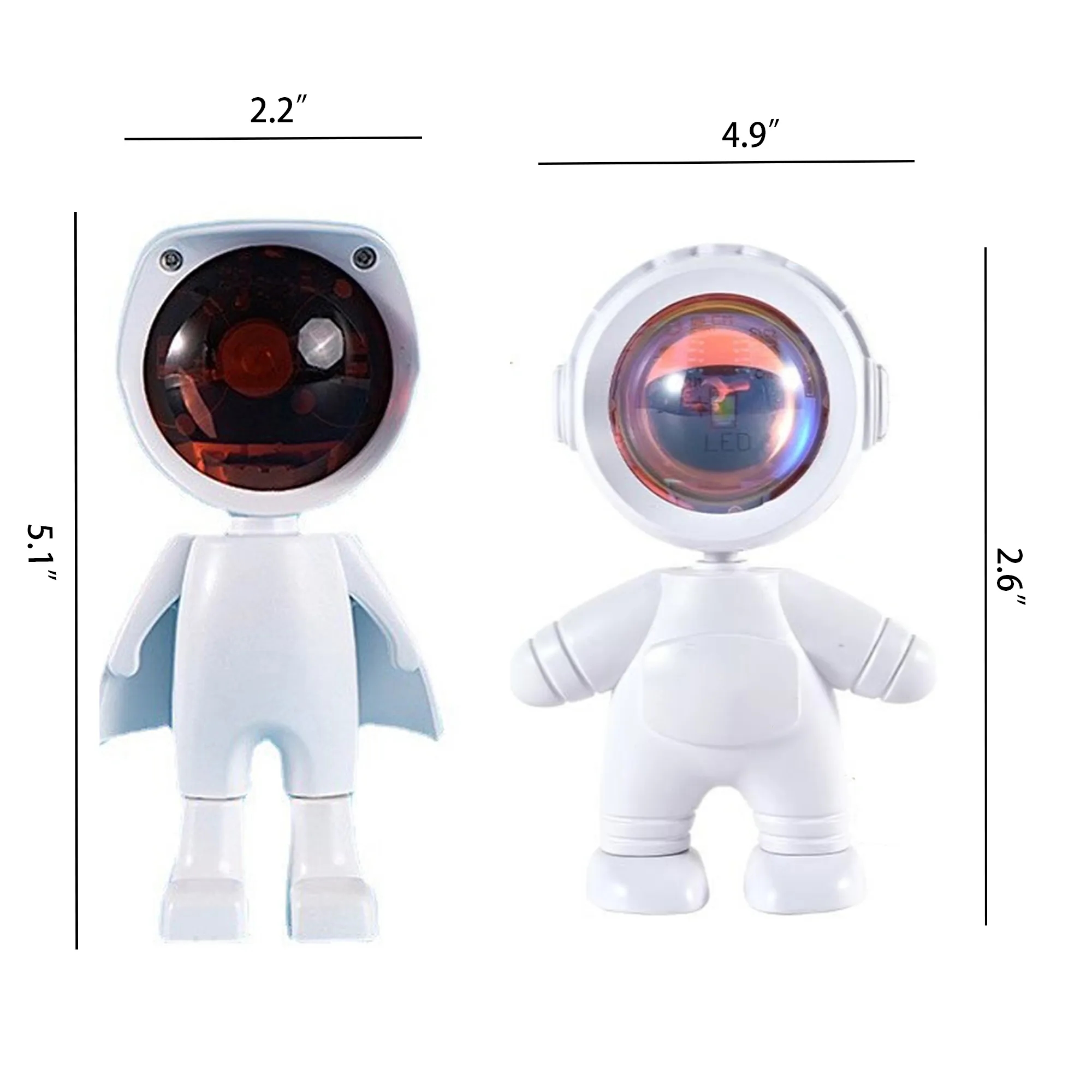Astronaut Party Projection Light 2