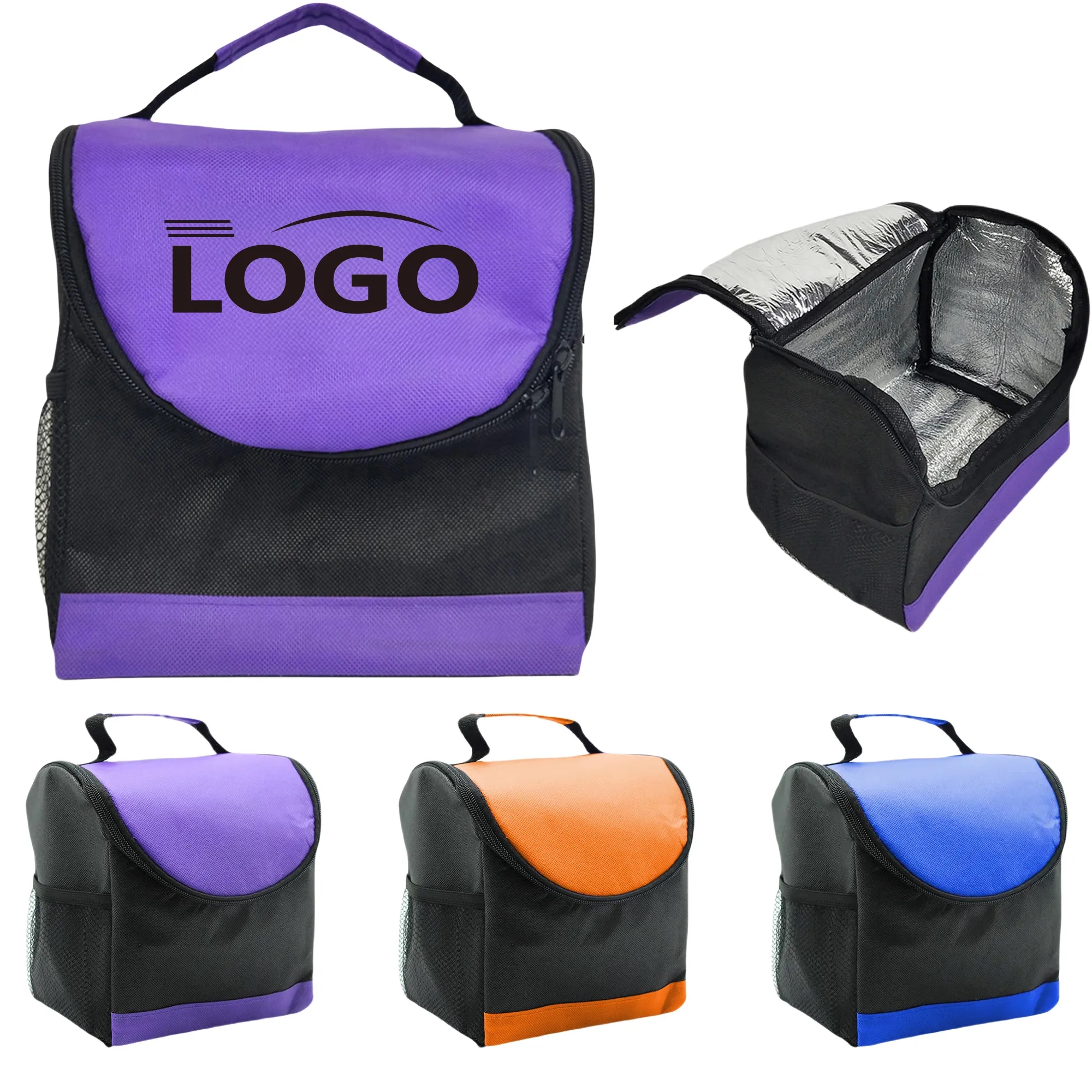 High Capacity Insulated Lunch Bag 2