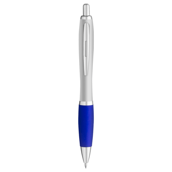 Curvaceous Matte Silver Ballpoint 95