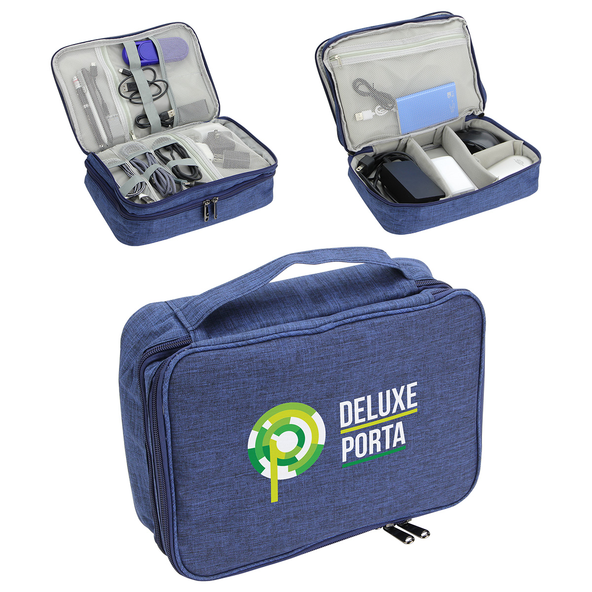 Deluxe Porta Power Digital Organizer 9