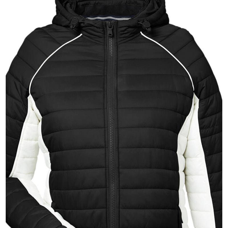 Nautica Ladies' Nautical Mile Puffer Packable Jacket 2