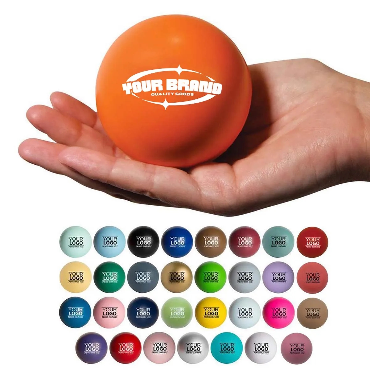 Economy Ultimate Round Stress Ball 1