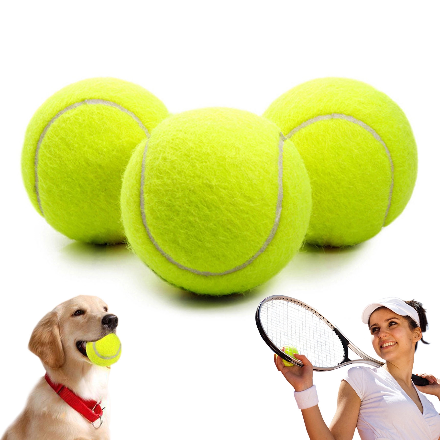 Elastic Tennis Ball 3