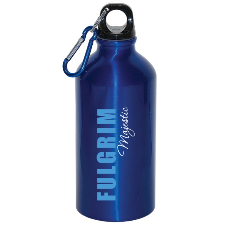 500 Ml (17 Fl. Oz.) Aluminum Water Bottle With Carabiner 4