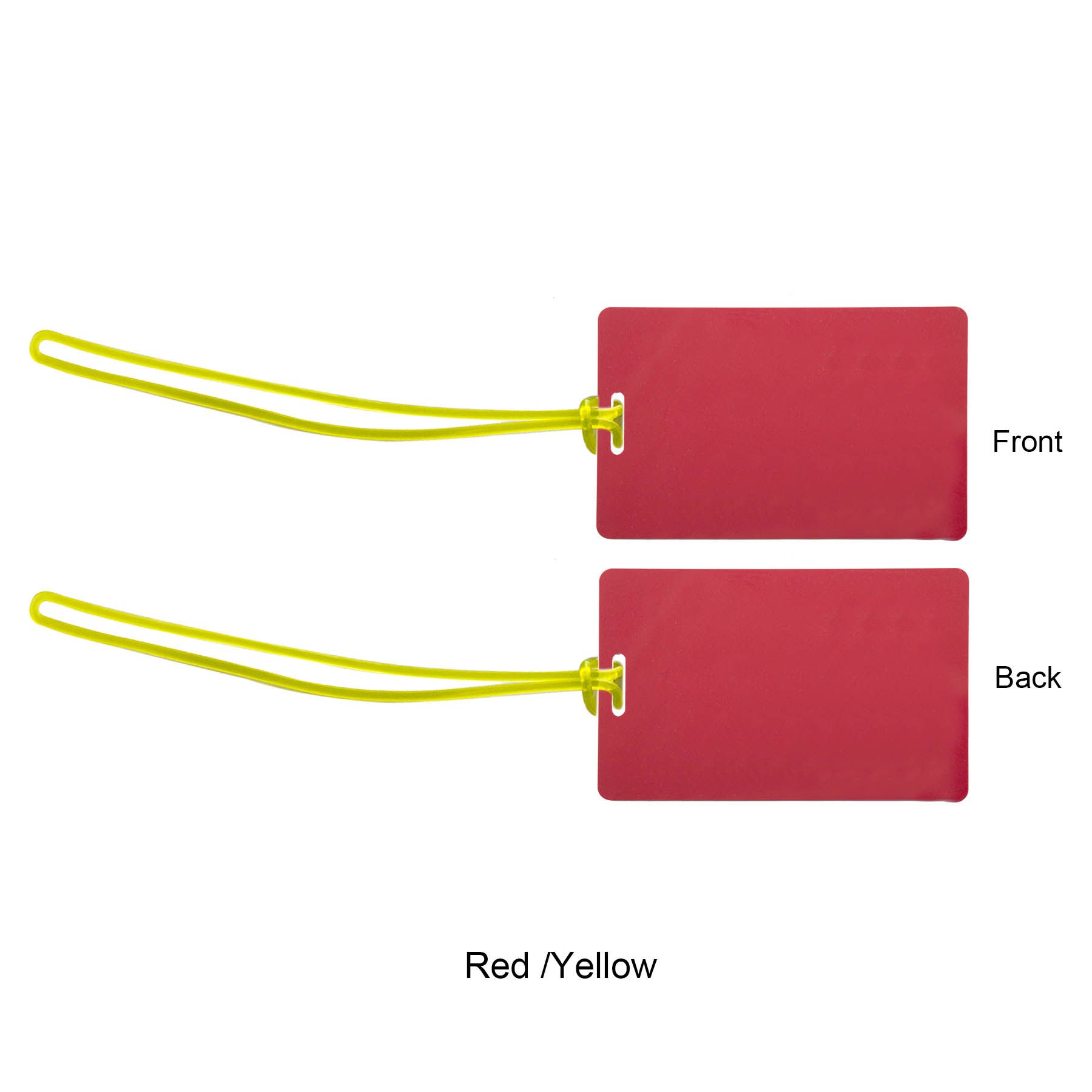 PVC Plastic ID Card Tag 6