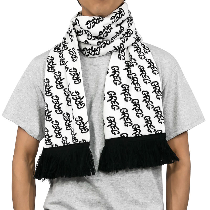 Custom Classic Knitted Scarves 7