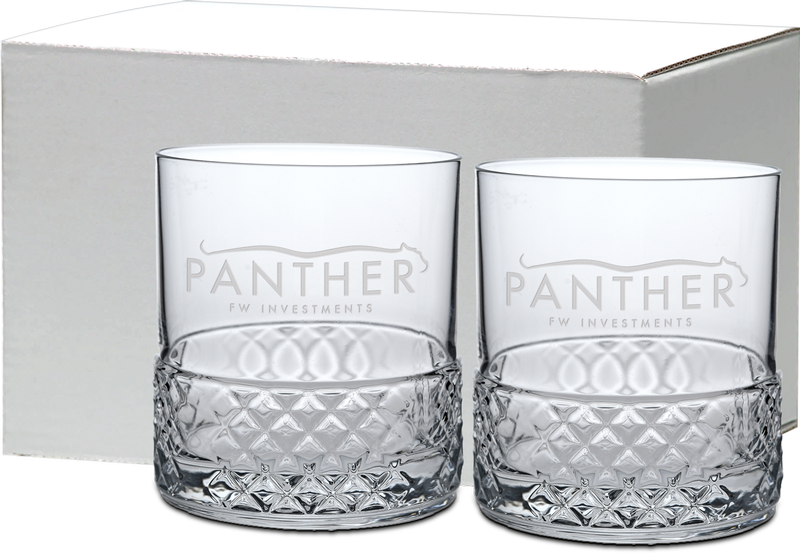 12.75 oz. Etched Roma DOF Gift Set 2