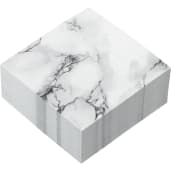 4 Piece Faux Marble Desktop Set 21