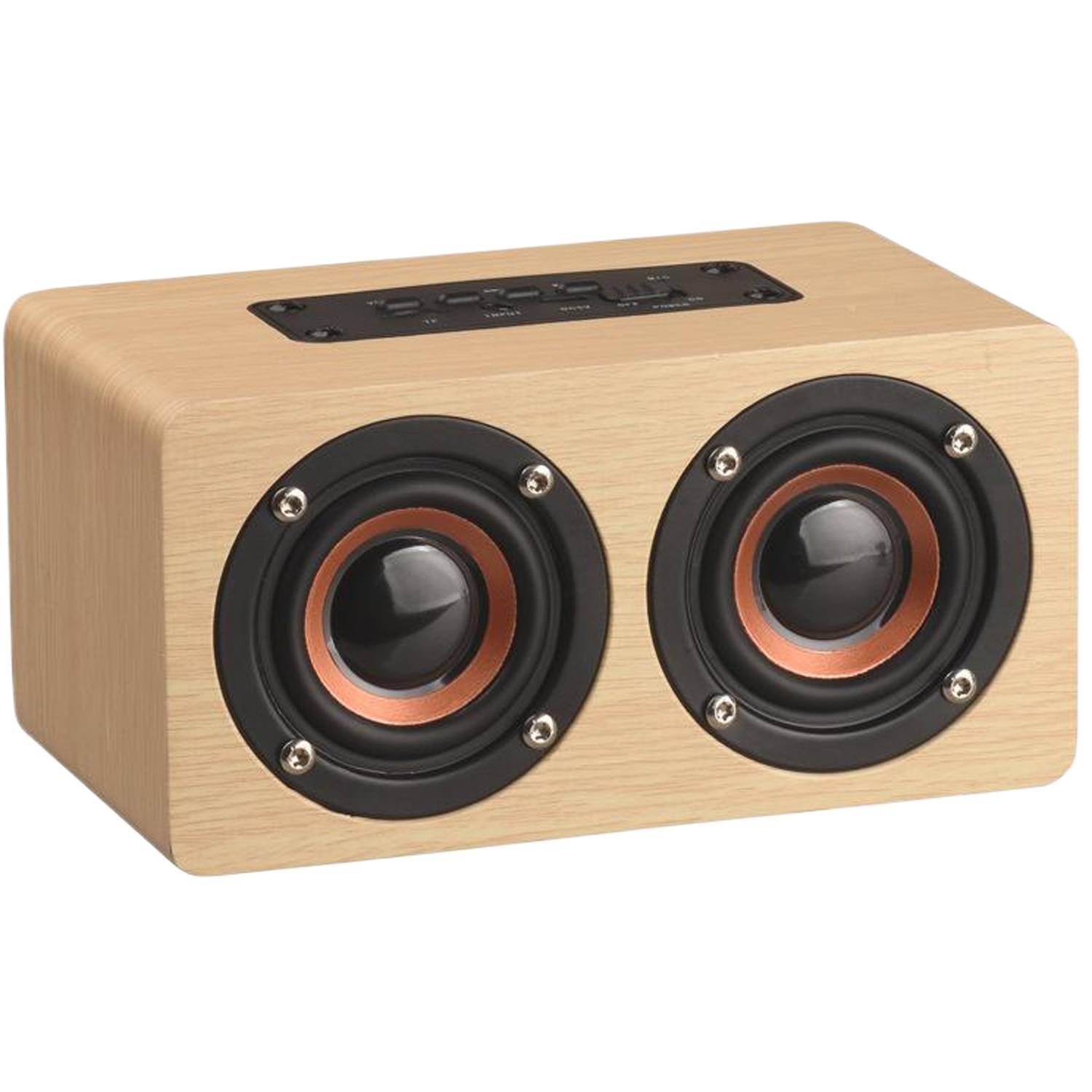 Wooden Portable Bluetooth Speaker 2